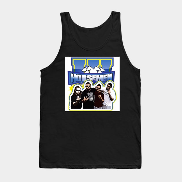 4 Horsemen of Memorial day Tank Top by Eddie_Vegas